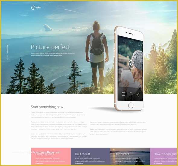 Free Photoshop Website Templates Of 100 Free Shop Psd Website Templates