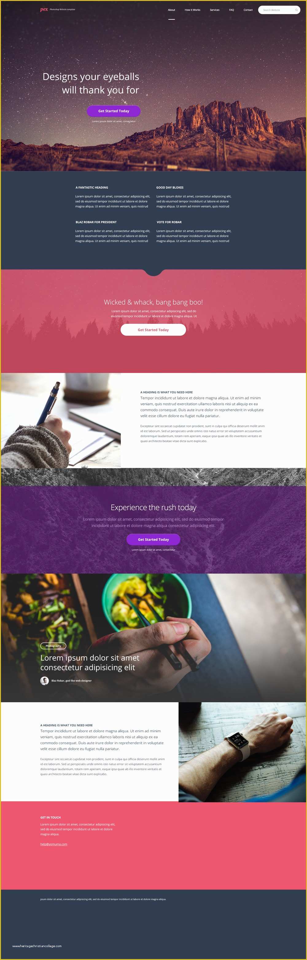 Free Photoshop Website Templates Of 15 Free Psd Website Templates 2015