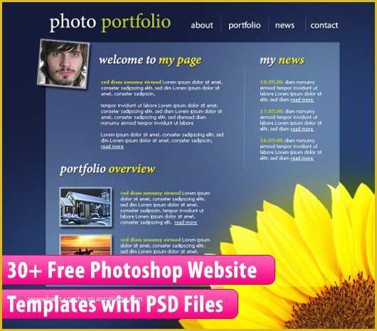 Free Photoshop Website Templates Of 30 Free Shop Website Templates with Psd Files