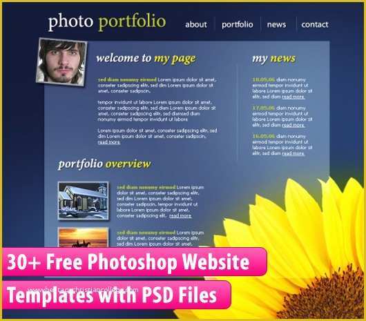 Free Photoshop Website Templates Of 30 Free Shop Website Templates with Psd Files