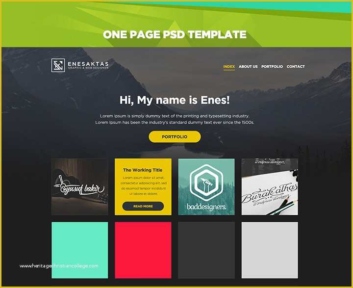 Free Photoshop Website Templates Of 60 Free Psd Website Templates