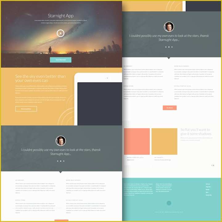 Free Photoshop Website Templates Of Free Psd Website Templates for Web Designers and