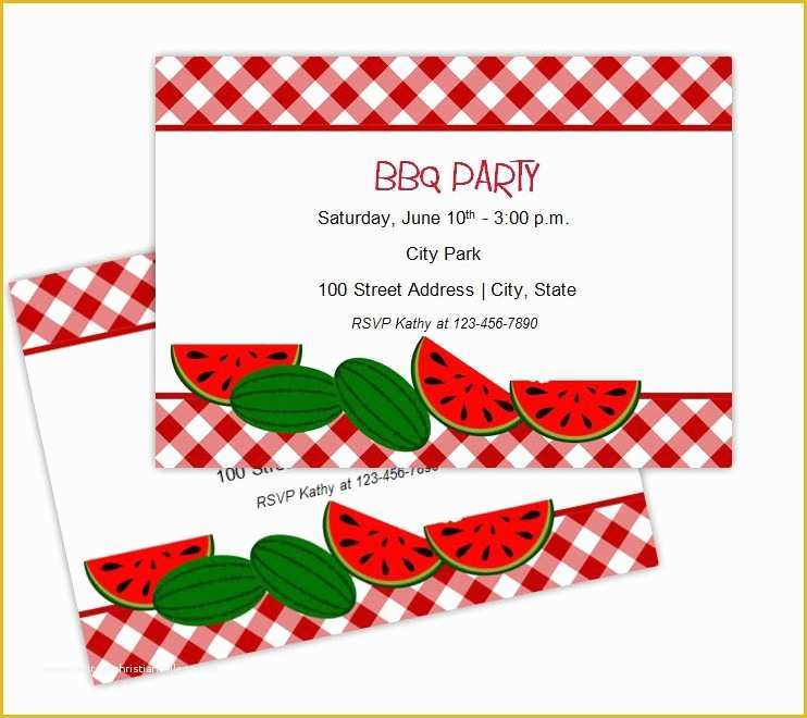 Free Picnic Invitation Template Of 24 Picnic Invitation Template Psd Eps Ai