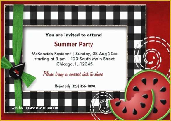 Free Picnic Invitation Template Of 26 Picnic Invitation Templates Psd Word Ai