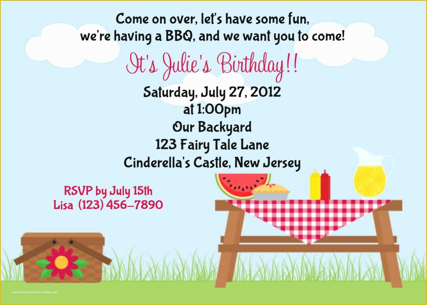 Free Picnic Invitation Template Of Pany Picnic Quotes Quotesgram
