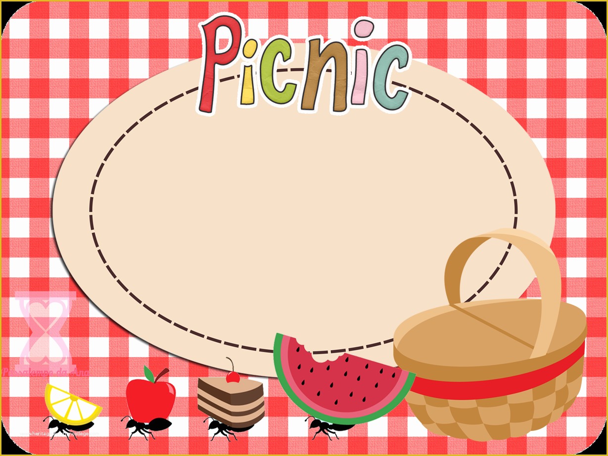 Free Picnic Invitation Template Of Picnic Free Printable Candy Bar Labels