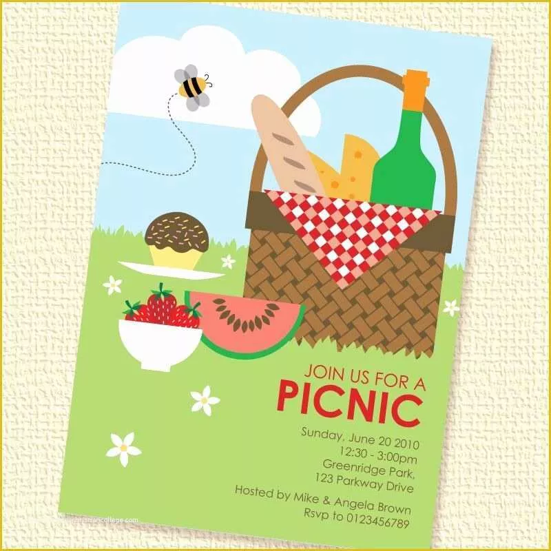 49 Free Picnic Invitation Template