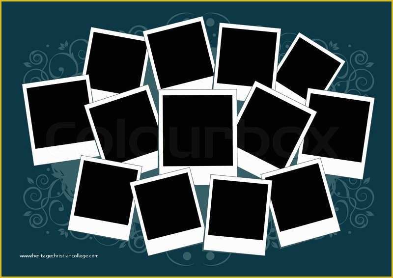 Free Picture Collage Template Of Collage Of Photos Template Insert