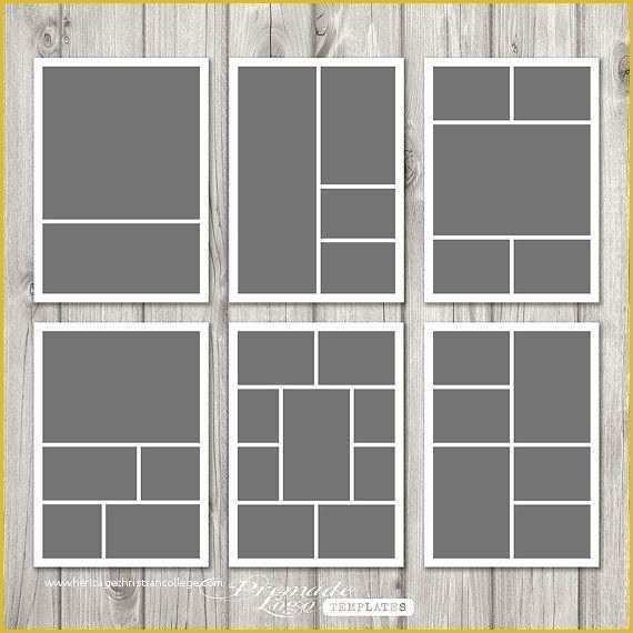 Free Picture Collage Template Of Collage Template
