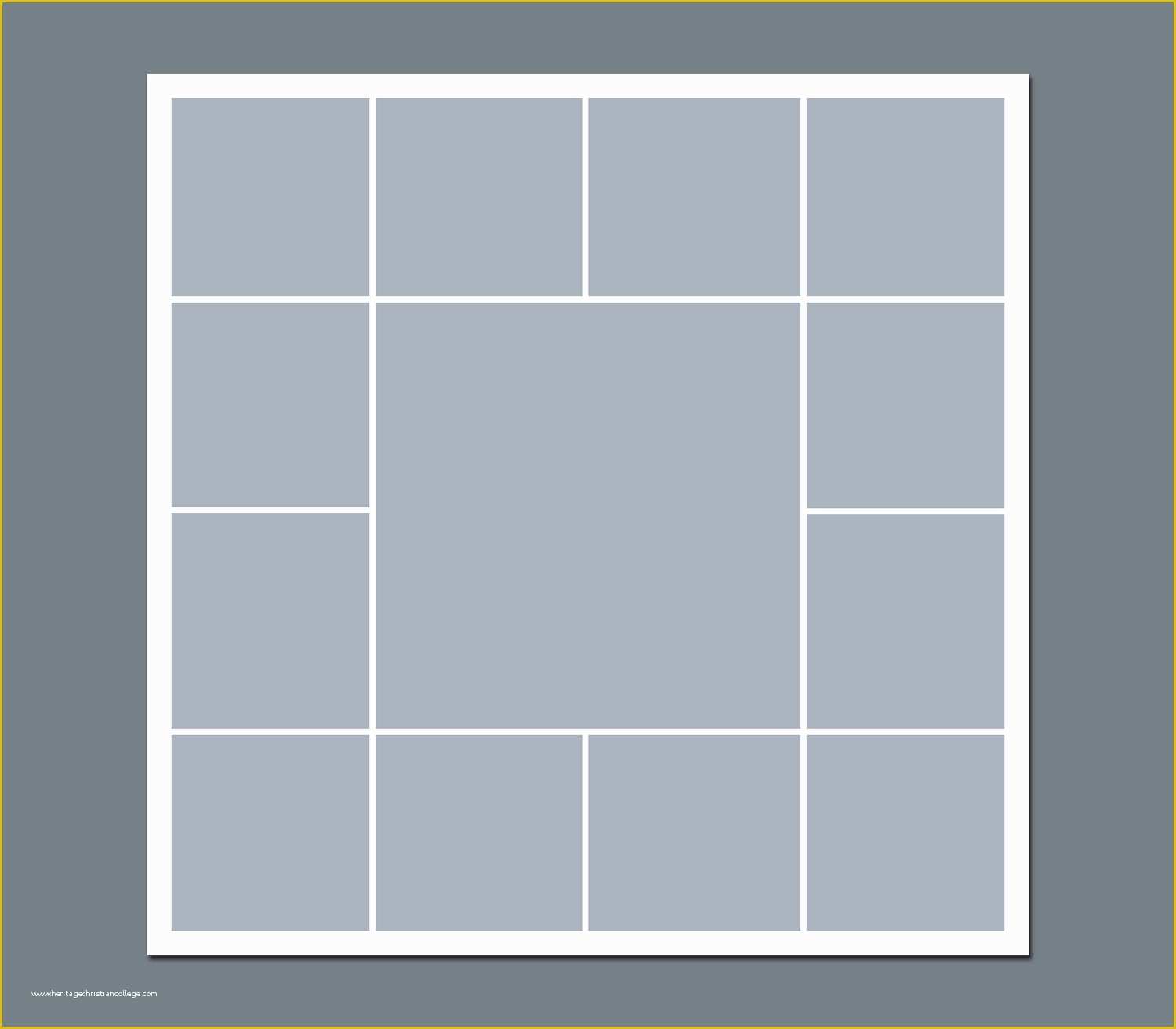 Free Picture Collage Template Of Instant Download Storyboard Graphers Template