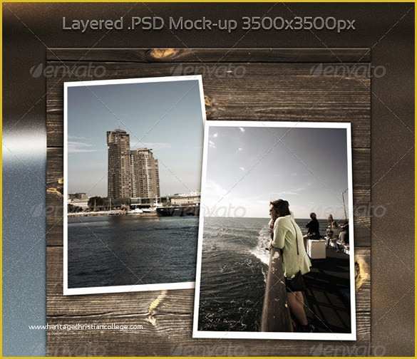 Free Picture Templates Of 16 Psd Digital Album Templates Psd