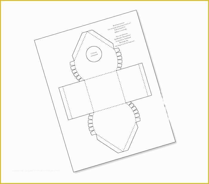 Free Picture Templates Of Box Template