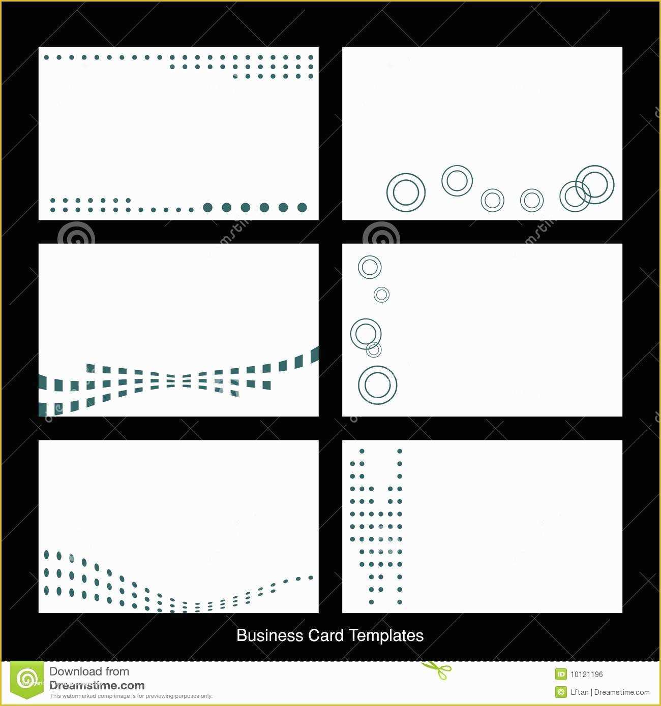 Free Picture Templates Of Business Card Templates Stock Vector Illustration Of Card