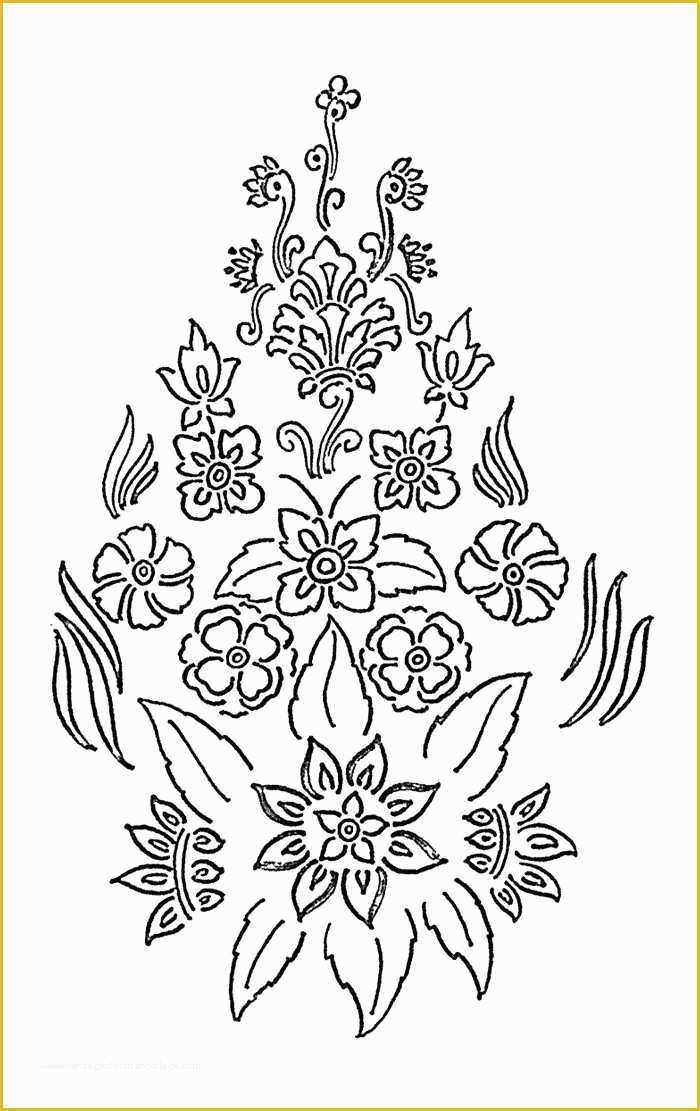 Free Picture Templates Of Flower Template Free Templates