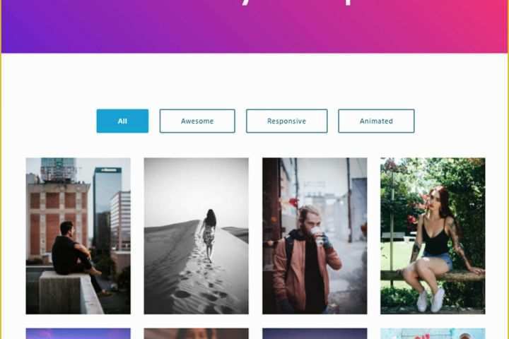 Free Picture Templates Of Free Bootstrap Template 2018