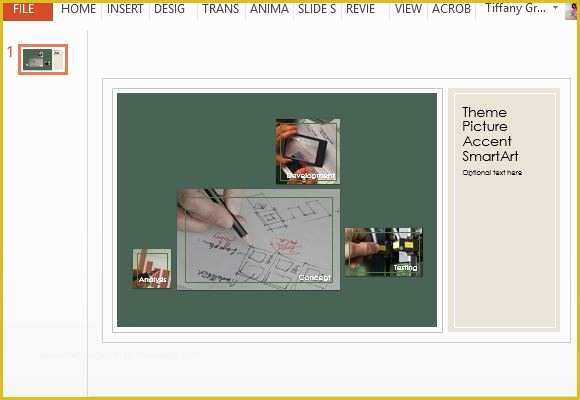 Free Picture Templates Of Free Process Picture Powerpoint Template with Collage