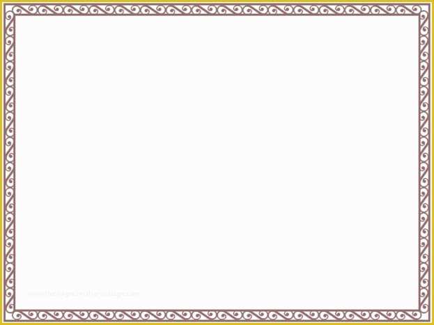 Free Picture Templates Of Word Document Border Templates Doc