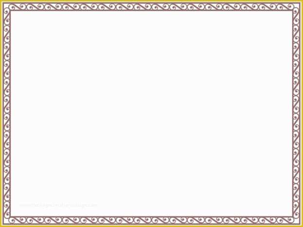 Free Picture Templates Of Word Document Border Templates Doc