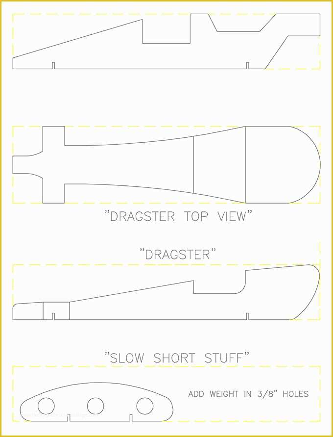 Free Pinewood Derby Car Templates Of 21 Cool Pinewood Derby Templates – Free Sample Example