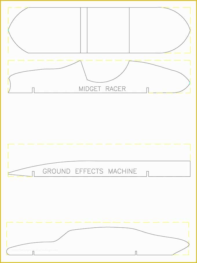 Free Pinewood Derby Car Templates Of 21 Cool Pinewood Derby Templates – Free Sample Example