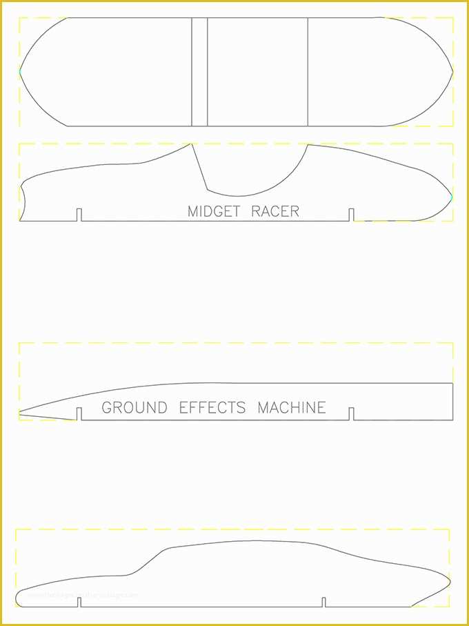 Free Pinewood Derby Car Templates Of 21 Cool Pinewood Derby Templates – Free Sample Example