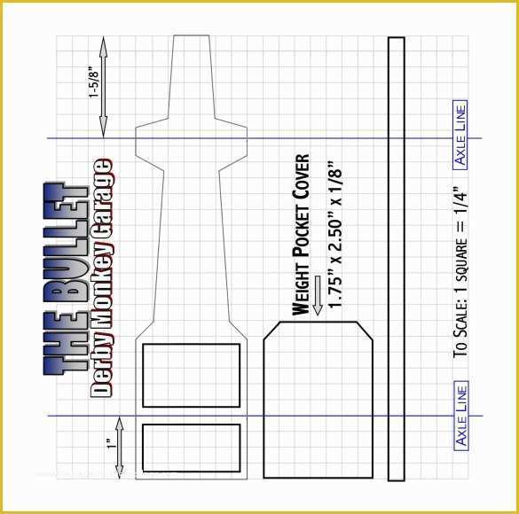 Free Pinewood Derby Car Templates Of 21 Cool Pinewood Derby Templates – Free Sample Example