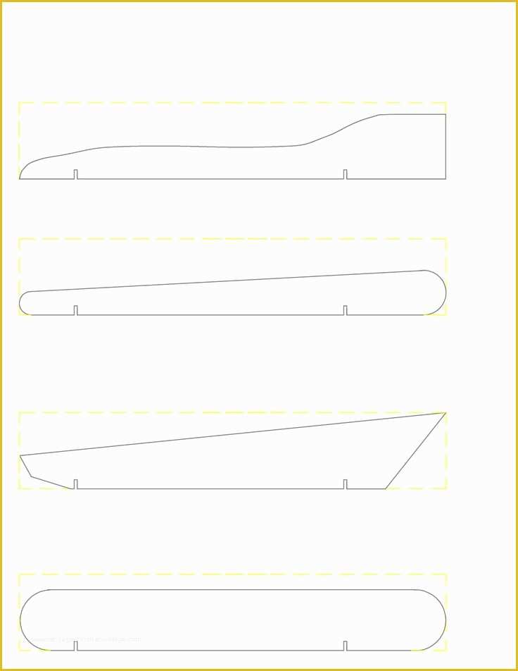 Free Pinewood Derby Car Templates Of 25 Best Ideas About Pinewood Derby Car Templates On