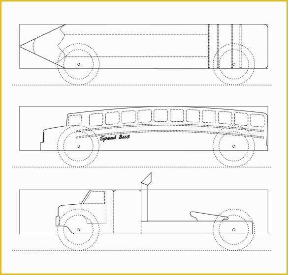 Free Pinewood Derby Car Templates Of 27 Awesome Pinewood Derby Templates – Free Sample