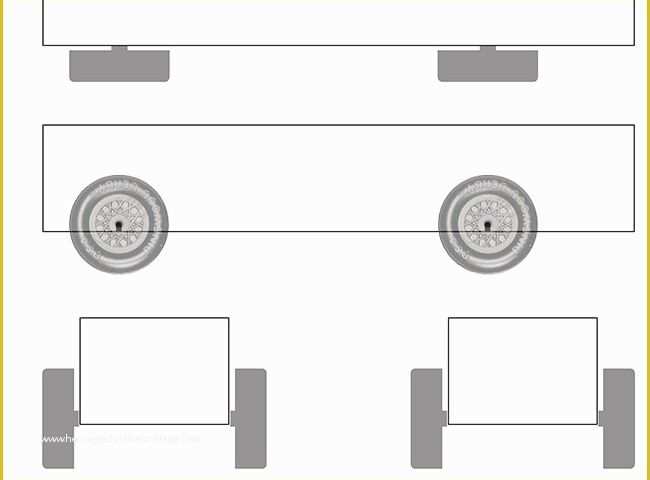 Free Pinewood Derby Car Templates Of Download A Free Pinewood Derby Car Design Template – Boys