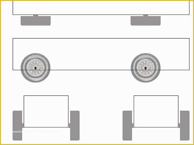 44 Free Pinewood Derby Car Templates