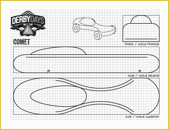 Free Pinewood Derby Car Templates Of View source Image Pinewood Derby Cars