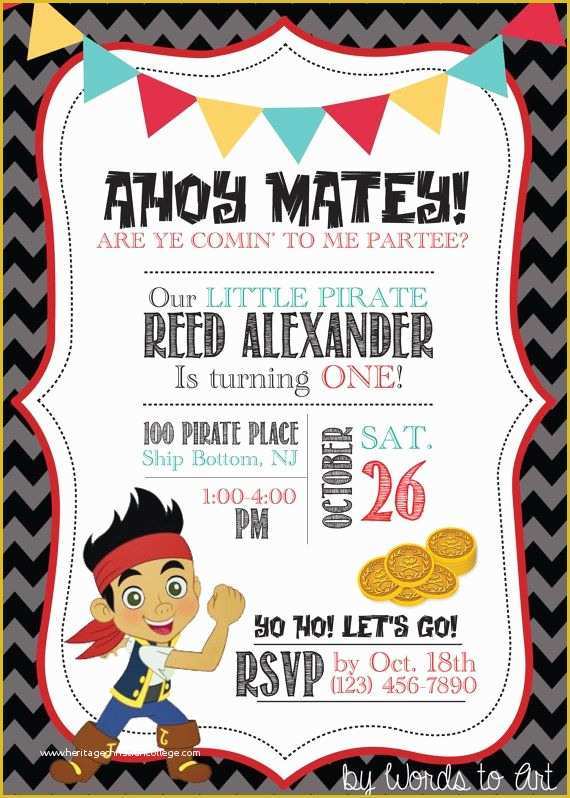 Free Pirate Invitation Template Of 237 Best Pirate Party Ideas Images On Pinterest