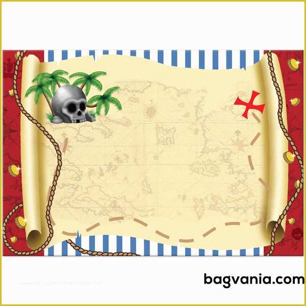 Free Pirate Invitation Template Of Pirates Birthday Invitations – Free Printable Birthday