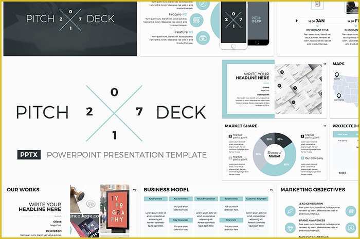 Free Pitch Deck Template Of 15 Powerpoint Pitch Deck Templates that Look Great In 2018