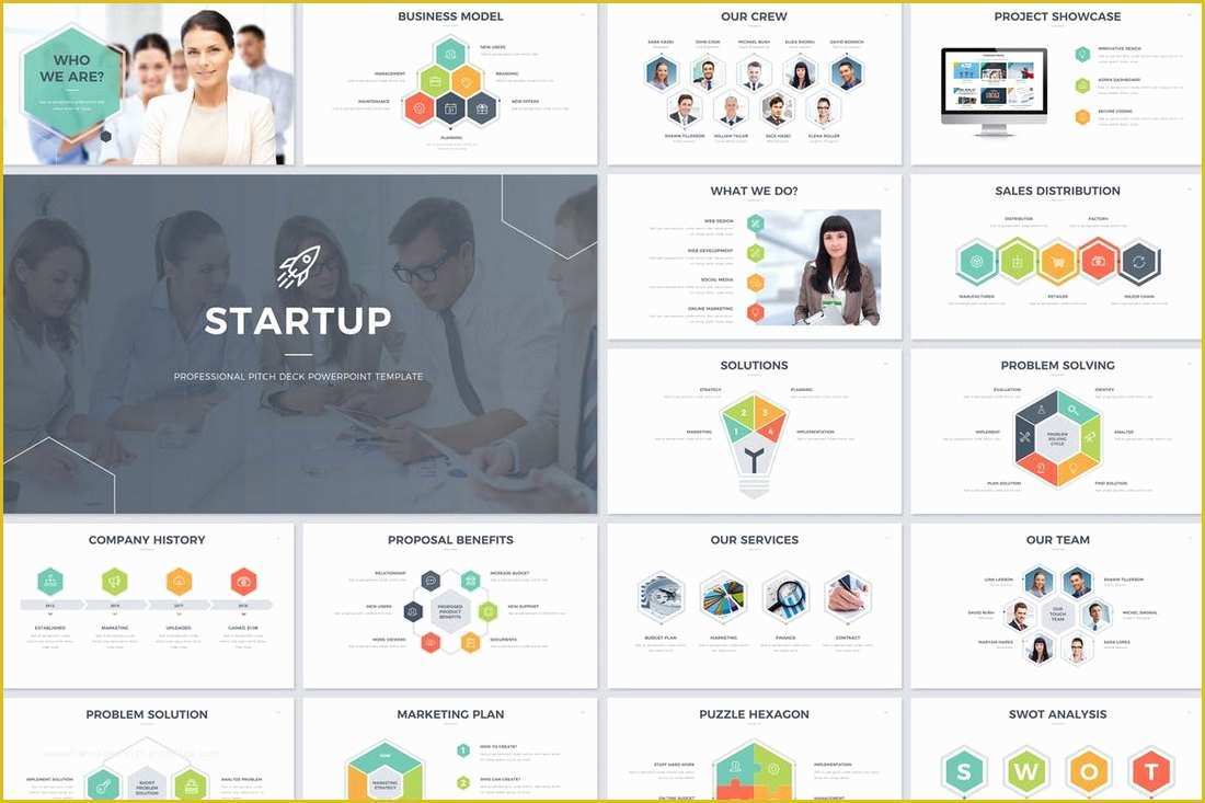 Free Pitch Deck Template Of 30 Animated Powerpoint Templates Free Premium