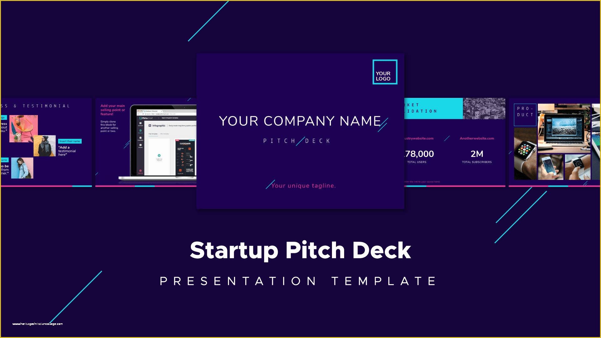 Free Pitch Deck Template Of 30 Legendary Startup Pitch Decks and What You Can Learn