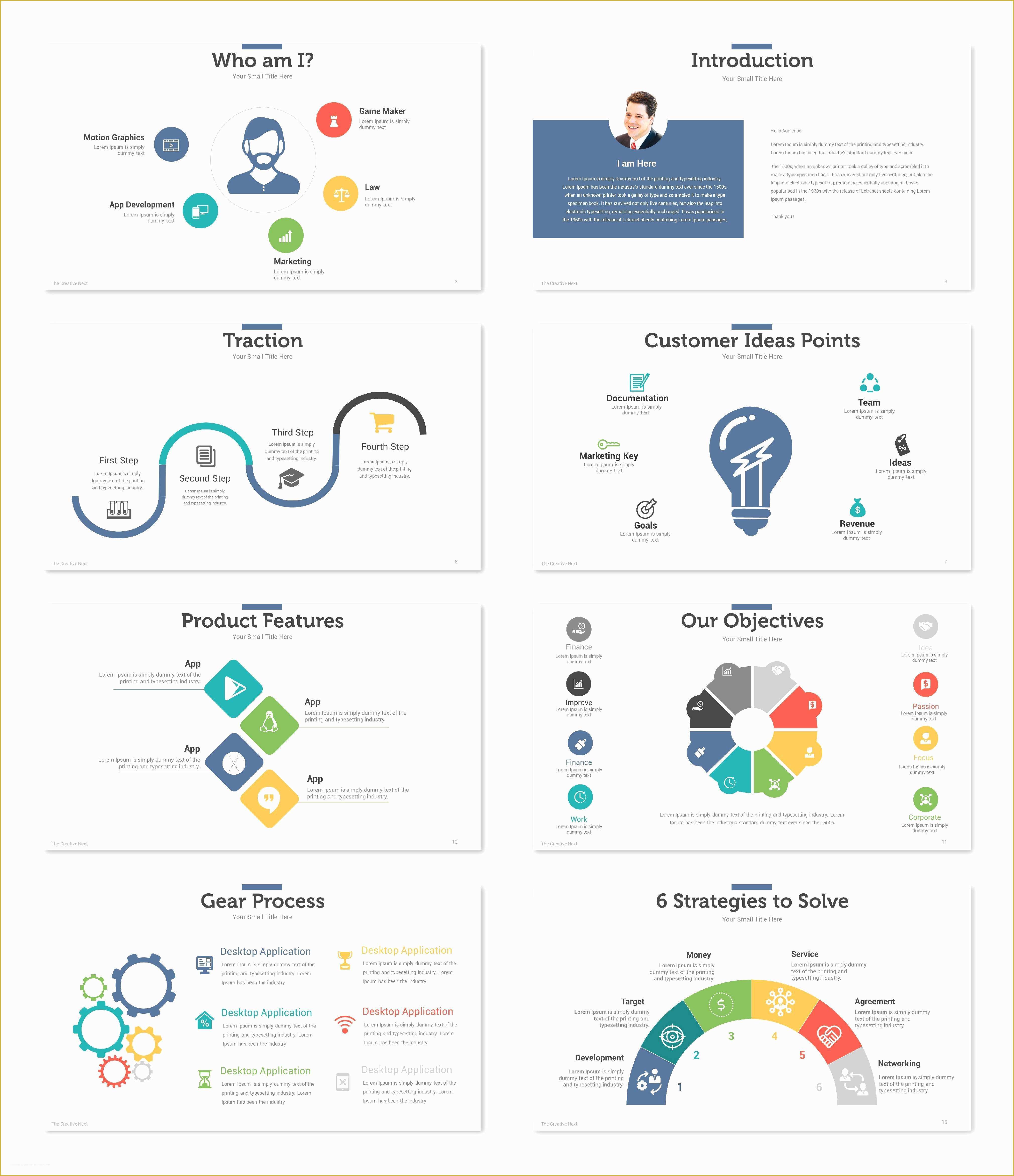 Free Pitch Deck Template Of Free Pitch Deck Template Great Last Day 5 Pitchstock