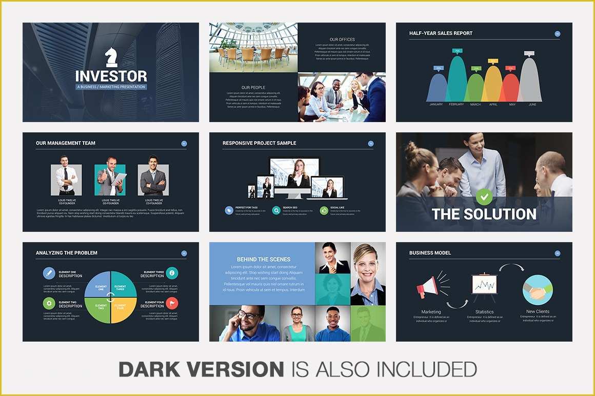 Free Pitch Deck Template Of Investor Pitch Deck Powerpoint Presentation Templates On