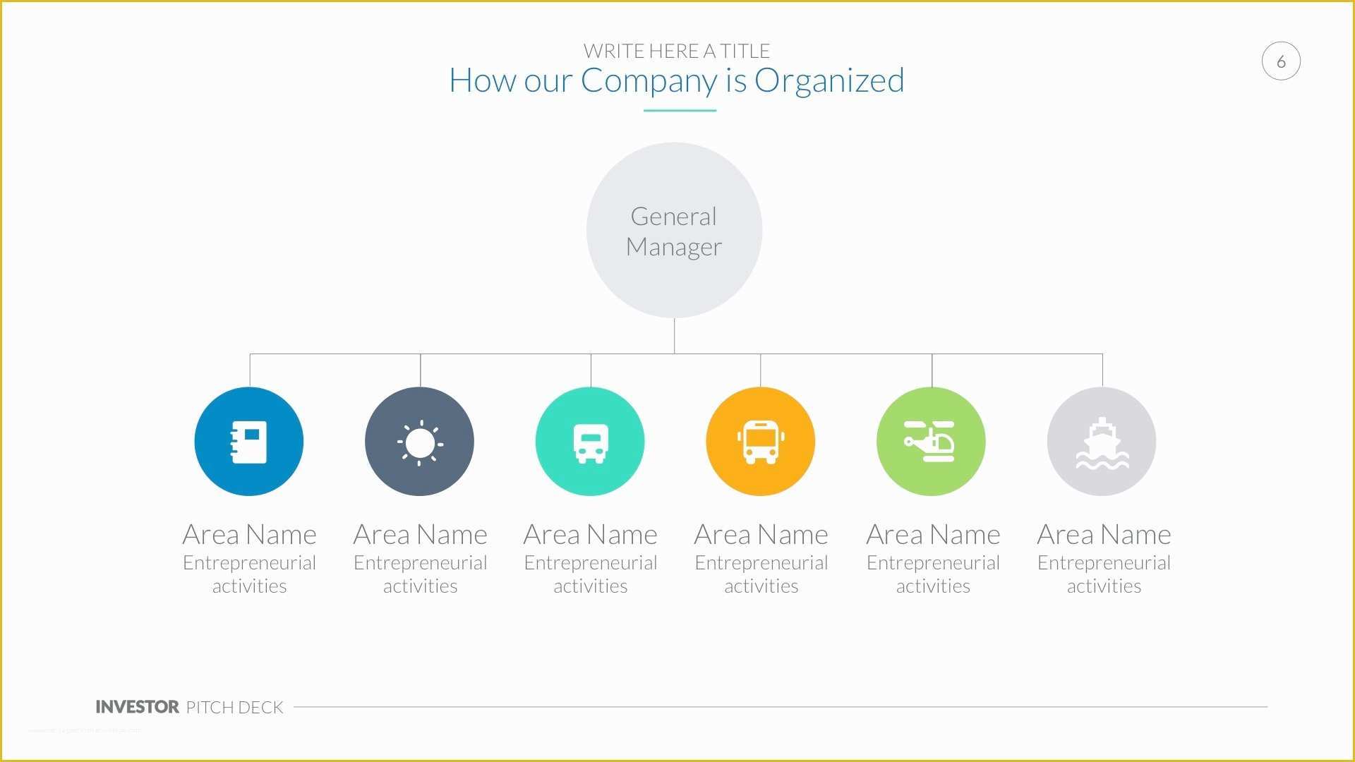 Free Pitch Deck Template Of Investor Pitch Deck Powerpoint Template by Louistwelve