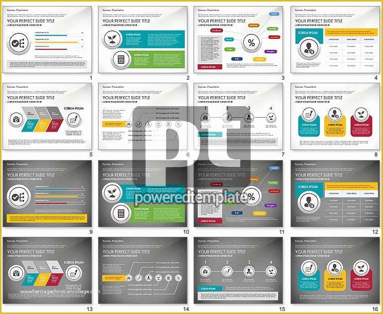 Free Pitch Deck Template Of Pitch Deck Modern Presentation Template for Powerpoint