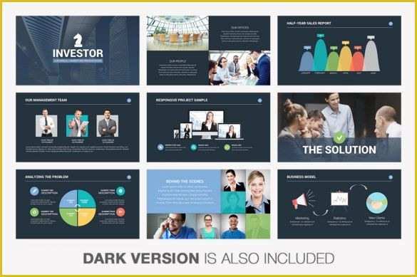 Free Pitch Deck Template Of Pitch Deck Template 12 Business Keynote Templates – Free
