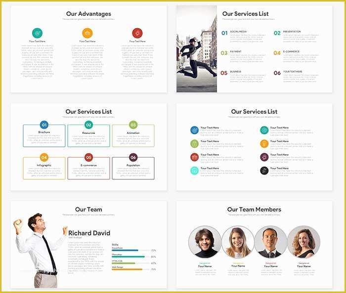 Free Pitch Deck Template Of Startup Presentation Powerpoint Template Free
