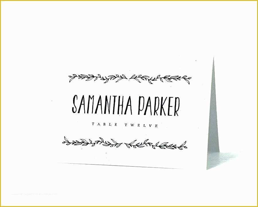 Free Place Card Template Word Of Reserved Table Cards Wedding Packages Hotel Place – Cheftam