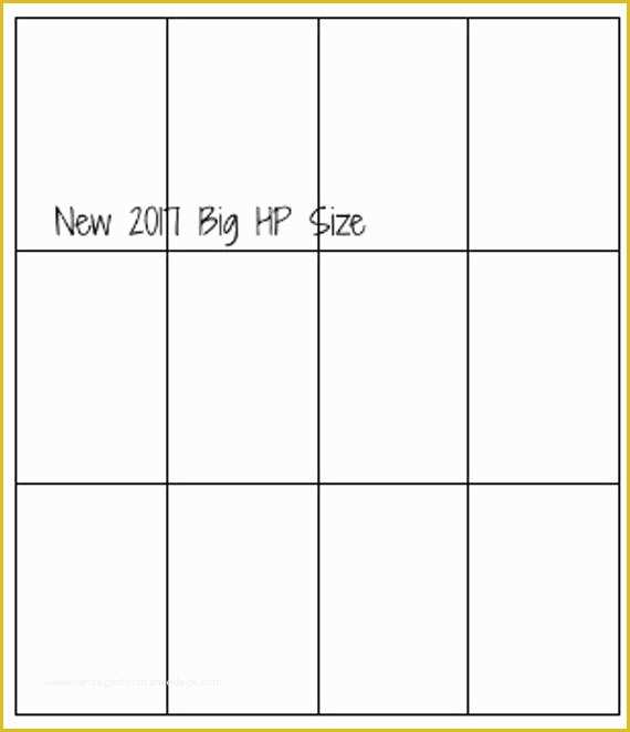 Free Planner Sticker Template Of Big Happy Planner 2017 Sticker Printable Template New 8 5x11