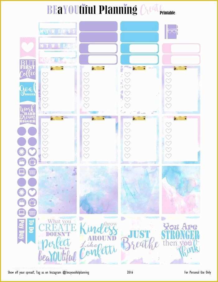 Free Planner Sticker Template Of Calibration Sticker Template 331 Best Planner Stickers
