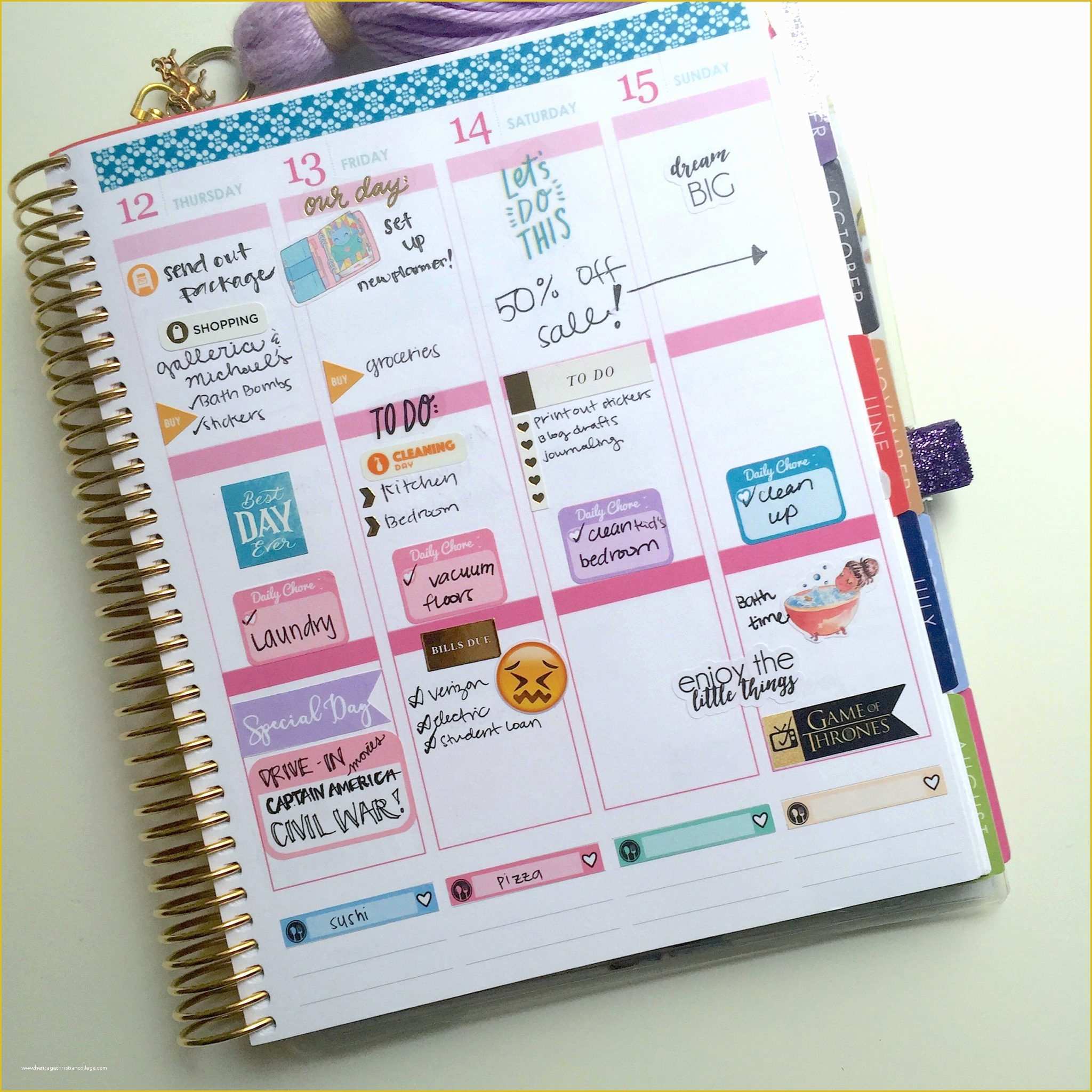 Free Planner Sticker Template Of Free Daily Stickers Avery 5428 Template