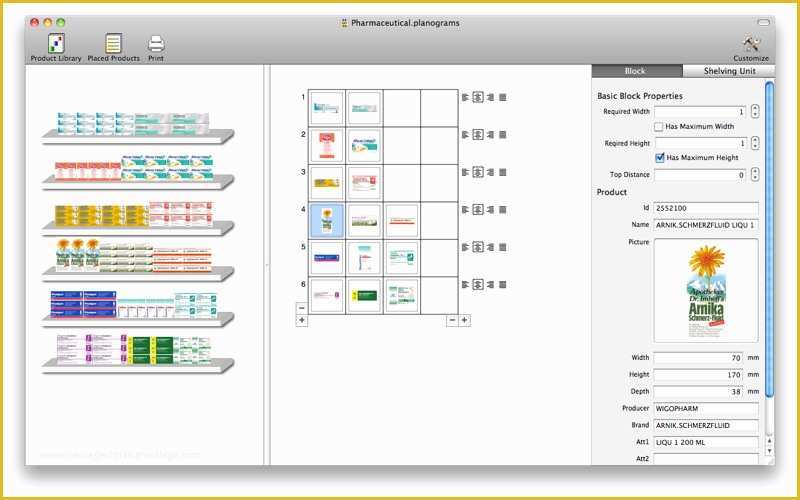 Free Planogram Templates Of Make A Planogram Bing Images