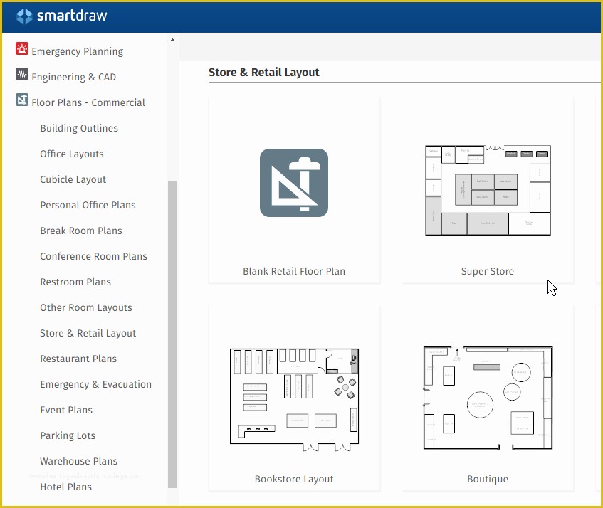 Free Planogram Templates Of Planogram & Retail Plans software Free and Easy Download