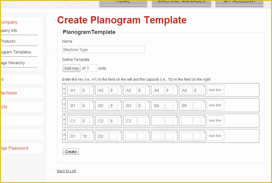 Free Planogram Templates Of Planogram Template