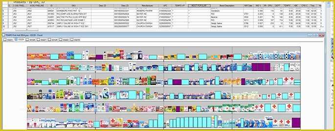 Free Planogram Templates Of Planogram Template Planogram Flowchart Examples Planogram